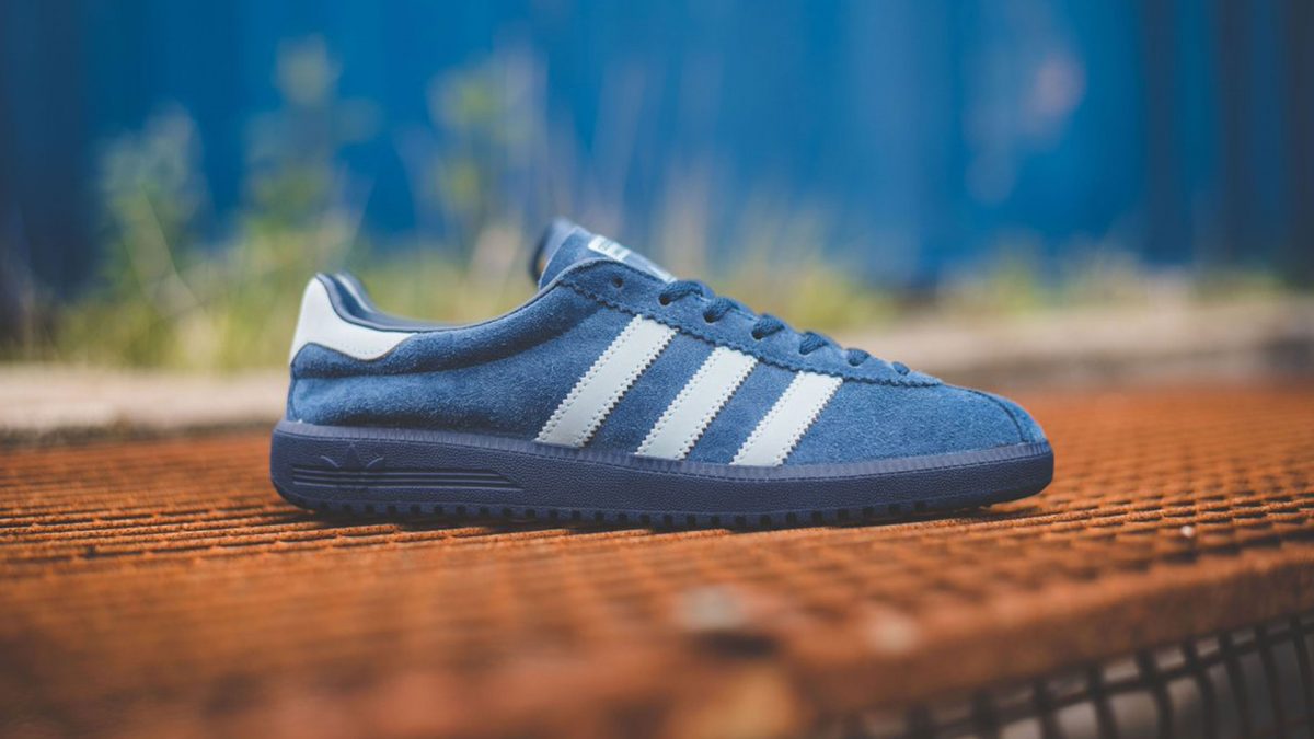 adidas bermuda blue