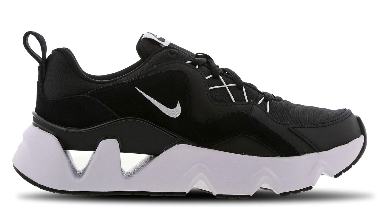 black and white nike RYZ