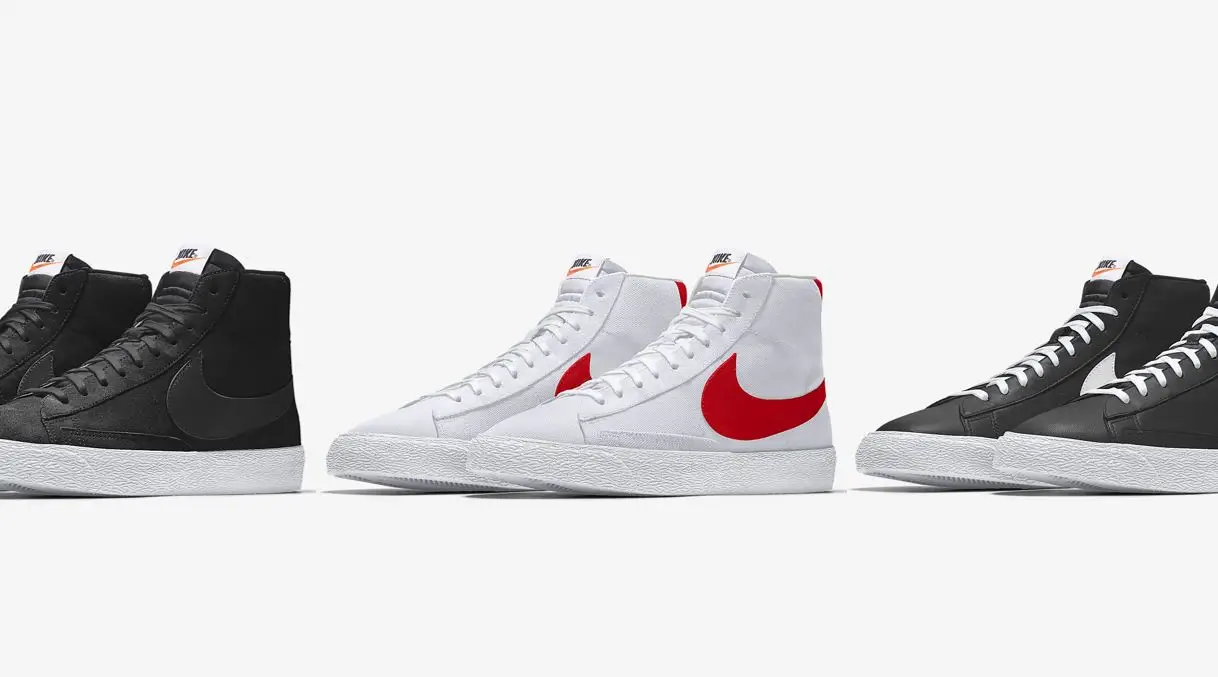 nike by you trainers