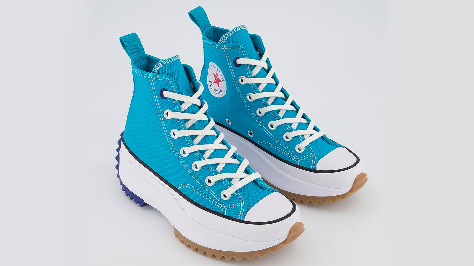 blue converse runstar