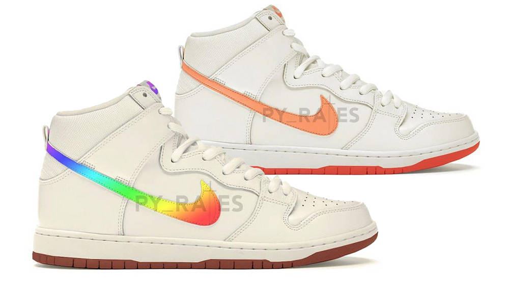 Images via @py_rates_ Take a First Look at the BODEGA x Nike Dunk High