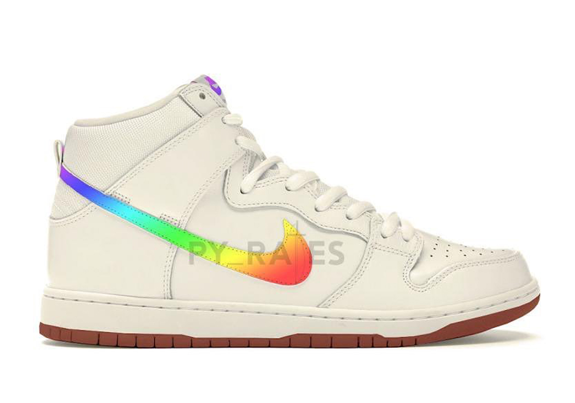 Take a First Look at the BODEGA x Nike Dunk High