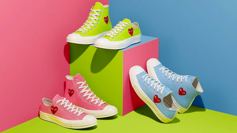 Image via Converse bright cdg x converse