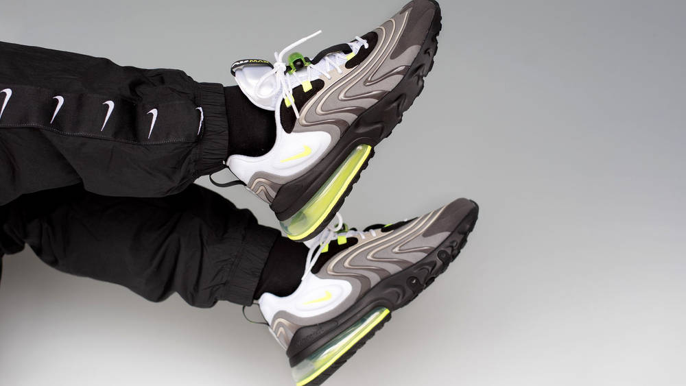 The Nike Air Max 270 React "Neon" Takes Inspiration From the Classic Air Max 95
