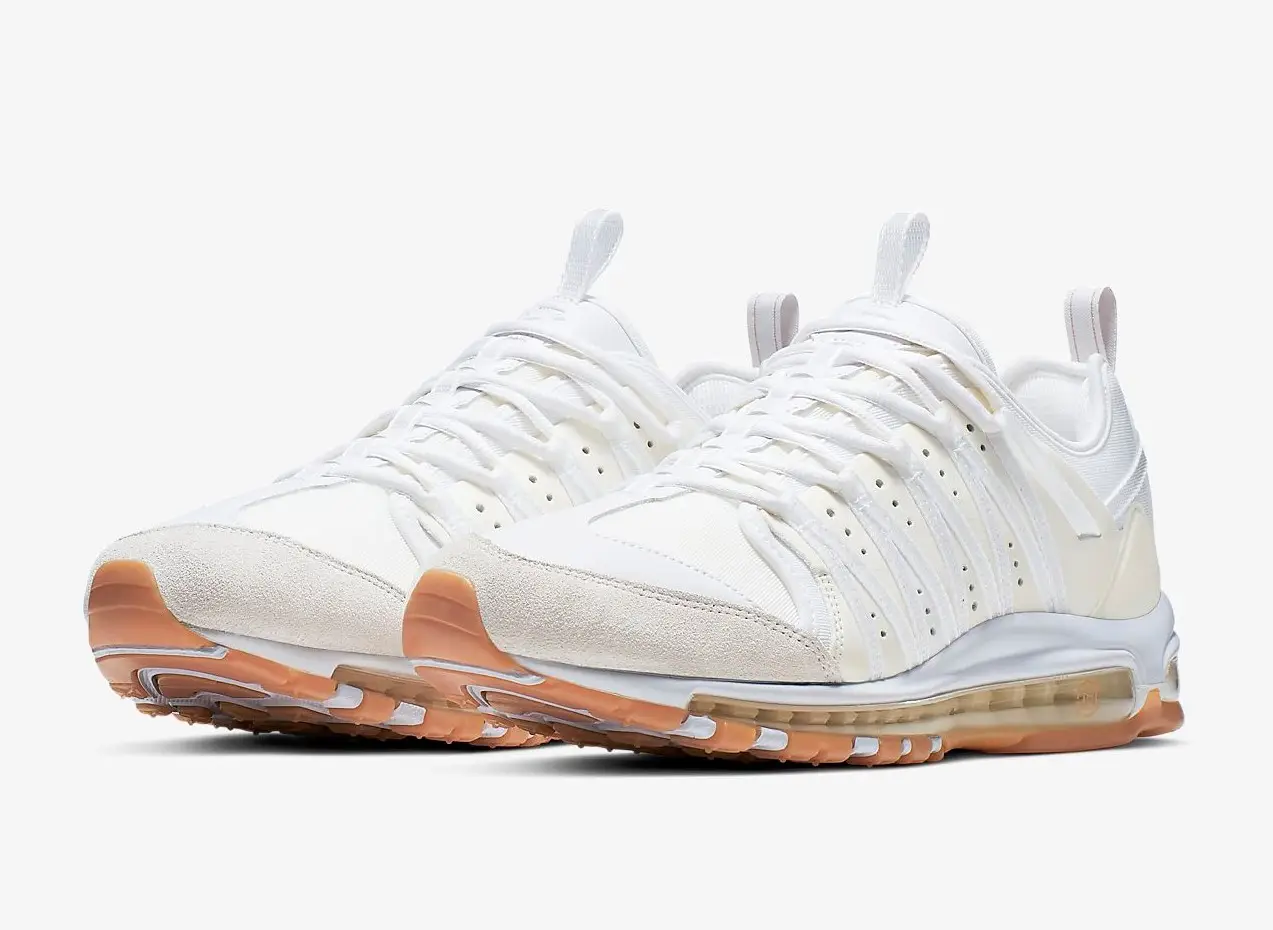 triple white trainers