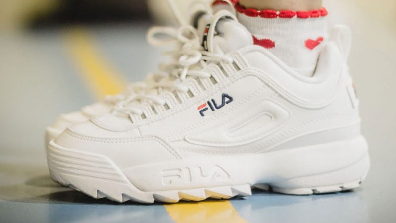 new shoes fila