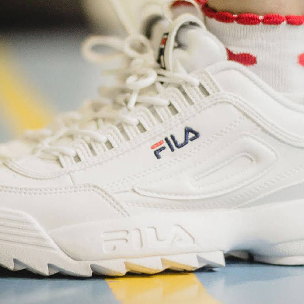 new fila trainers