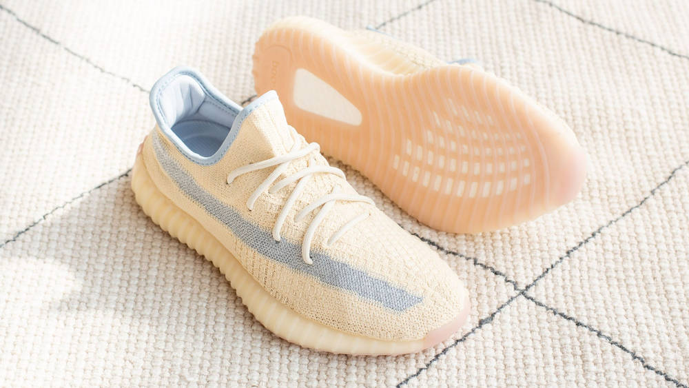 Image via The Sole Supplier These 3 Tips Will Help to Cop the Yeezy Boost 350 V2 “Linen” 2