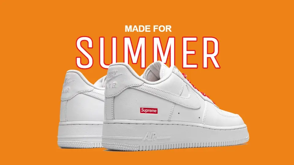 These 10 NEW Nike Air Force 1s Are Made for Summer