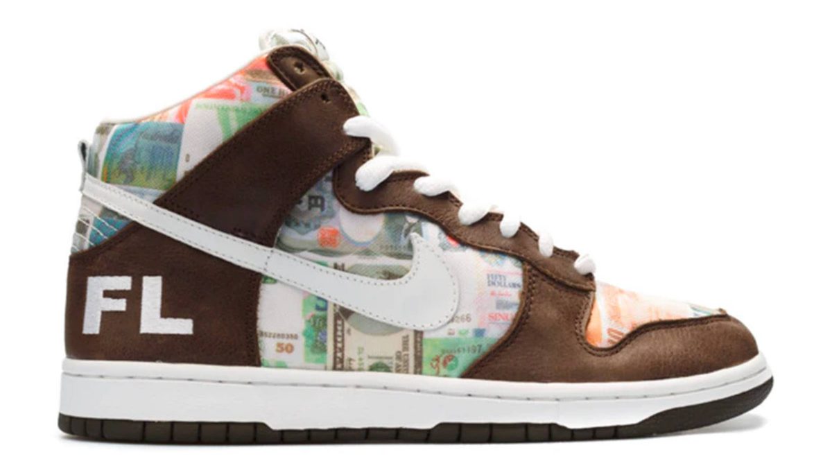 most expensive nike sb dunk low