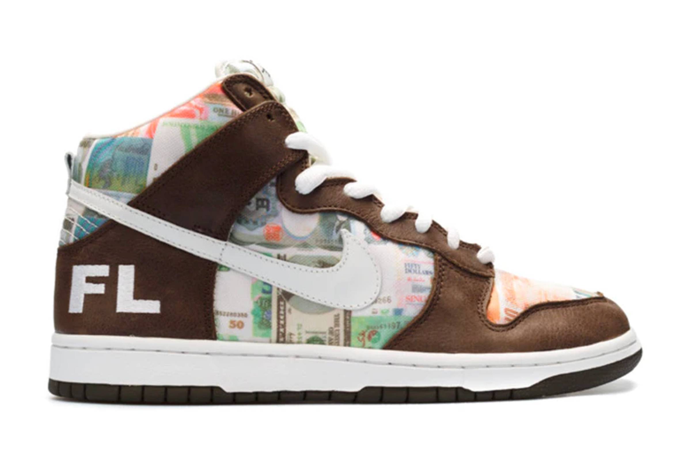 The 30 Best Nike SB Dunk Colorways of All Time - Nike SB Dunk High “FLOM”