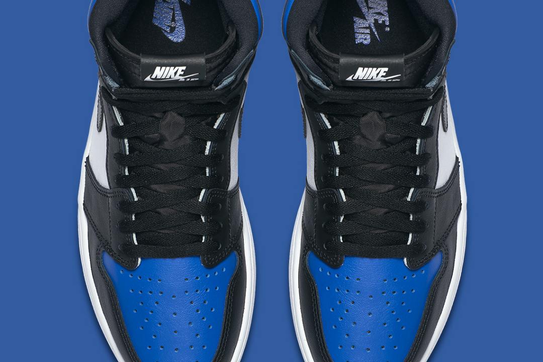 game royal air jordan 1