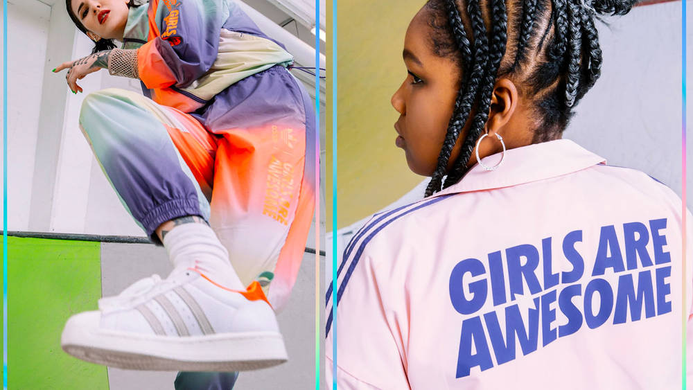 girls are awesome x adidas originals capsule collection