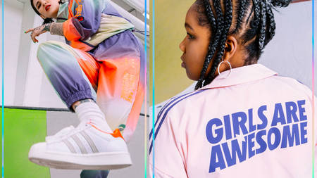 Take A First Look At The Girls Are Awesome x adidas Originals Collection