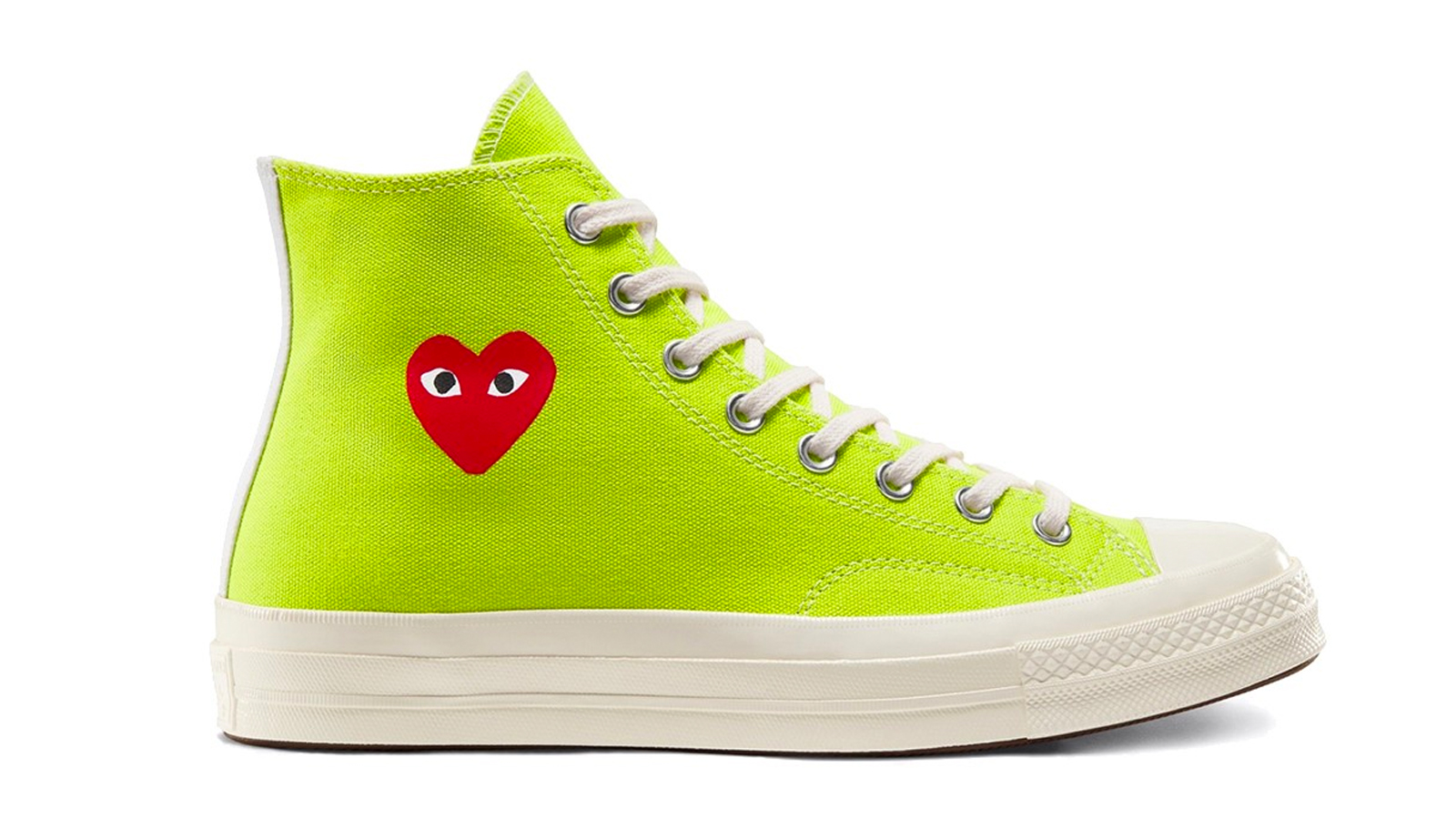 green CDG x Converse