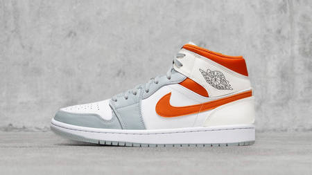 The Jordan 1 Mid SE “Starfish Orange” Is Available Now and Already Selling Out The Jordan 1 Mid SE “Starfish Orange” Is Available Now and Already Selling Out