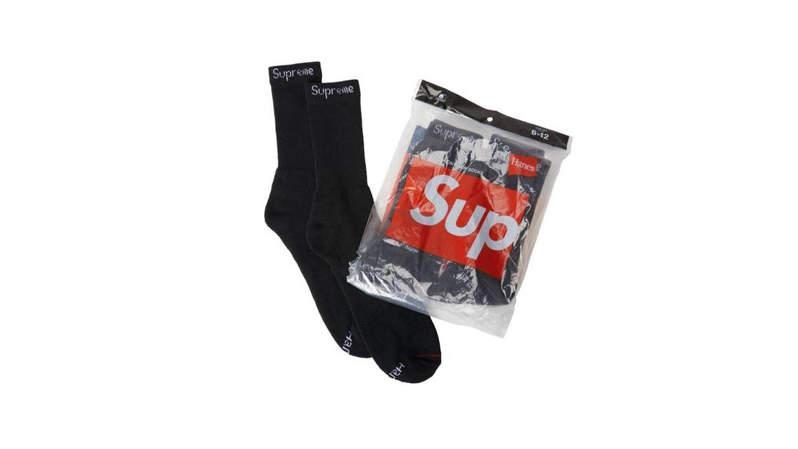 supreme socks stockx