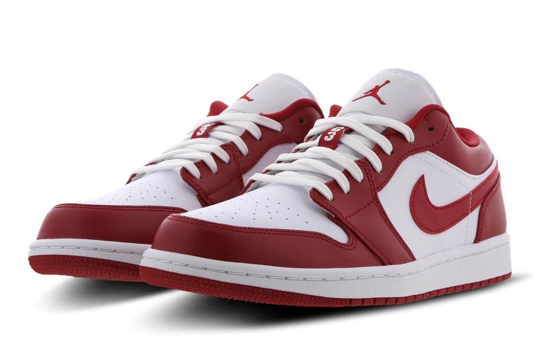 Air Jordan 1 Low "Gym Red"