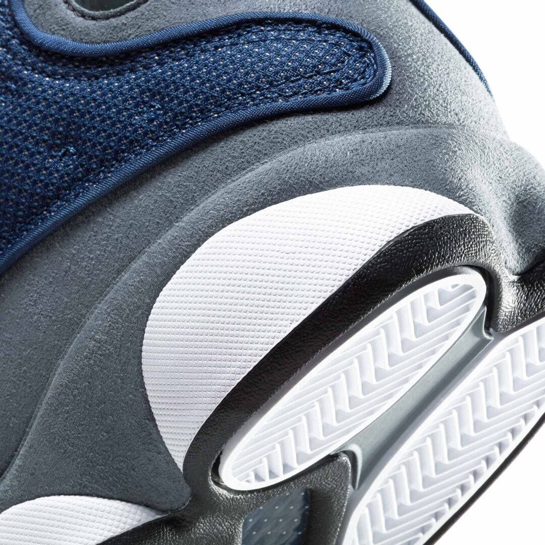 Jordan 13 Flint Navy Detail 1