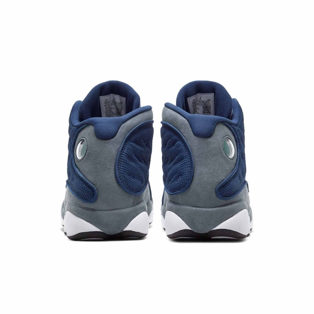 Jordan 13 Flint Navy Heel
