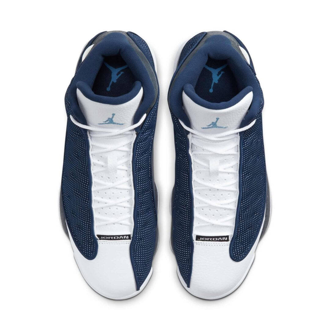 Jordan 13 Flint Navy Top