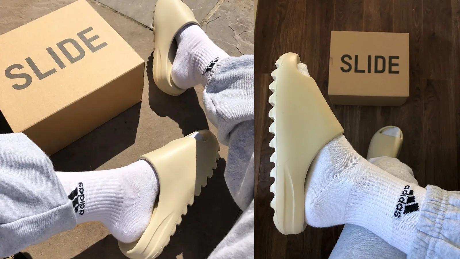 Adidas socks with yeezys online