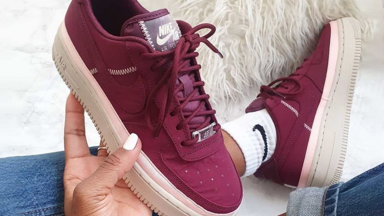 Air Force 1 Maroon