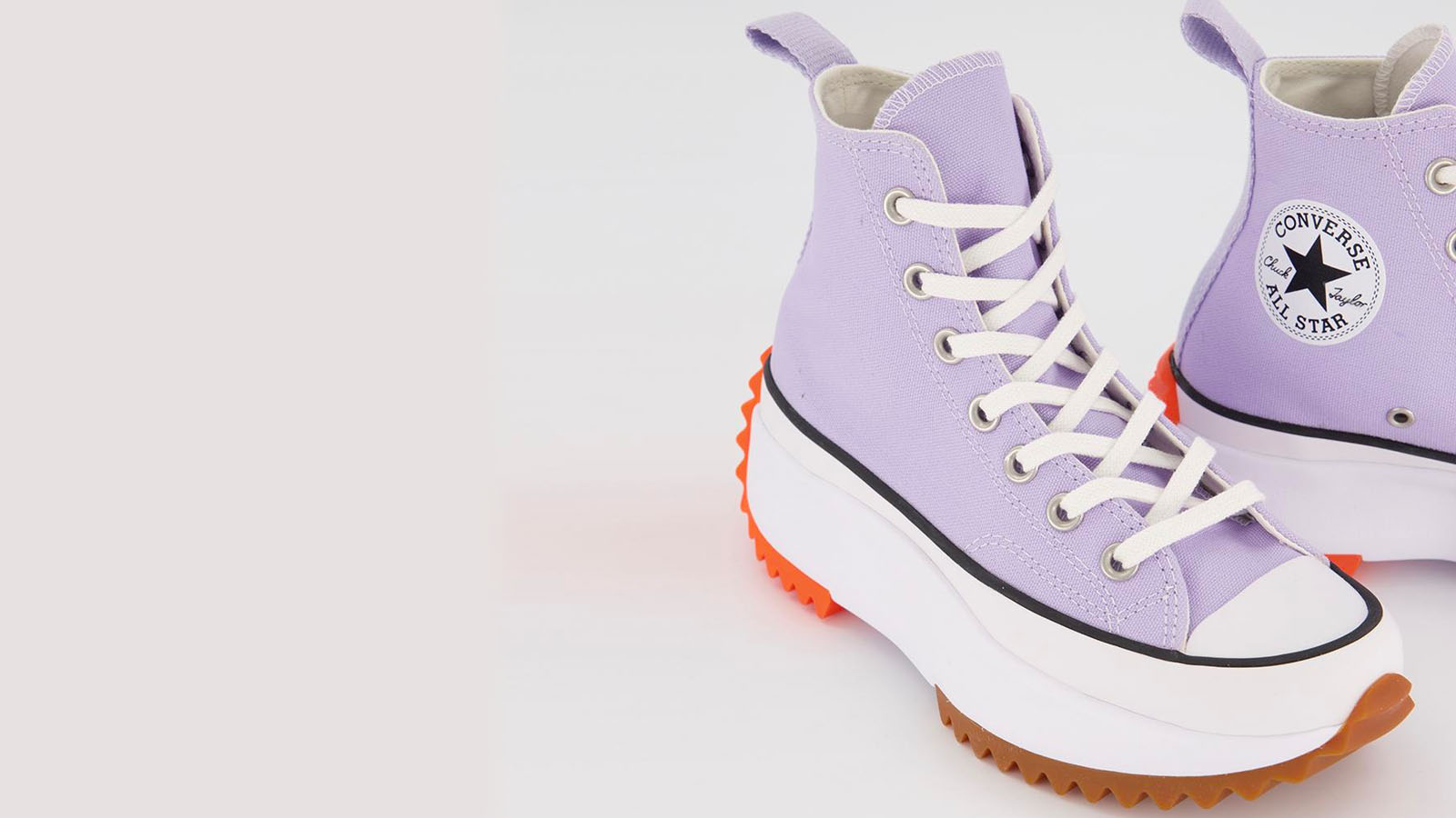 lilac converse