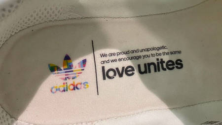 The adidas NMD R1 "Pride" Celebrates Pride Month with a Rainbow Sole