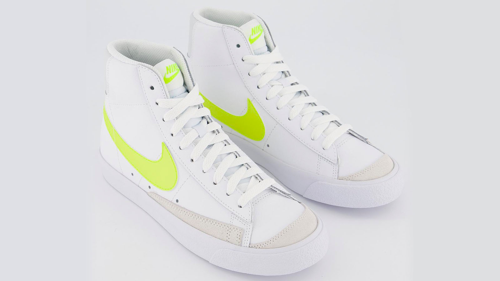 neon nike blazer