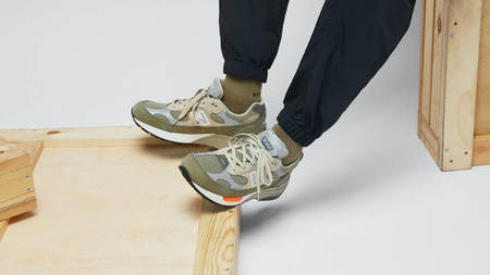 The WTAPS x New Balance 992WT Showcases Militaristic Vibes The WTAPS x New Balance 992WT Showcases Militaristic Vibes