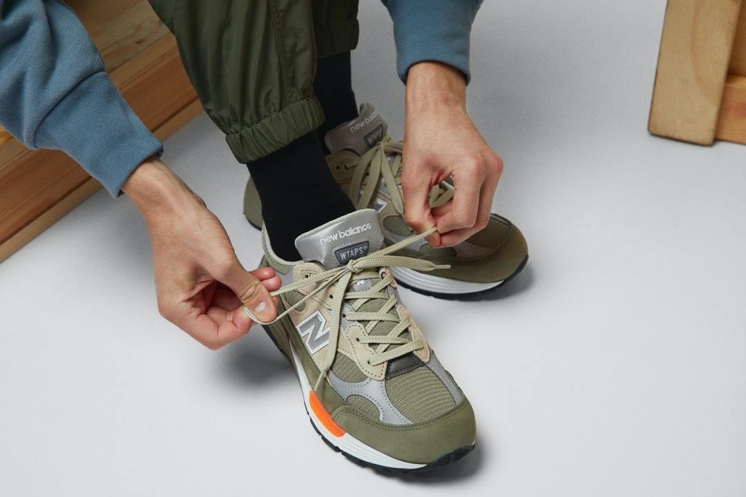 new balance wtaps m992