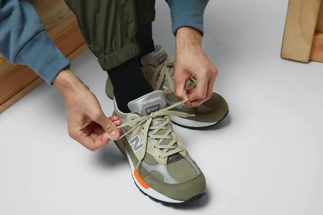 The WTAPS x New Balance 992WT Showcases Militaristic Vibes | The ...