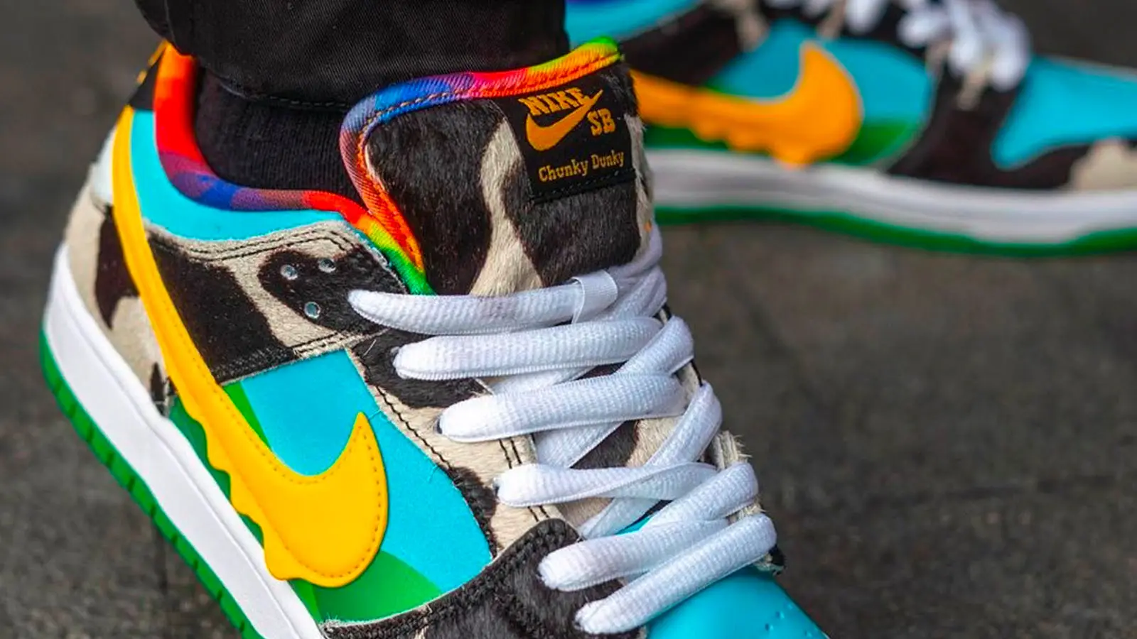 Get an On-Foot Look at the Ben & Jerry's x Nike SB Dunk Low 
