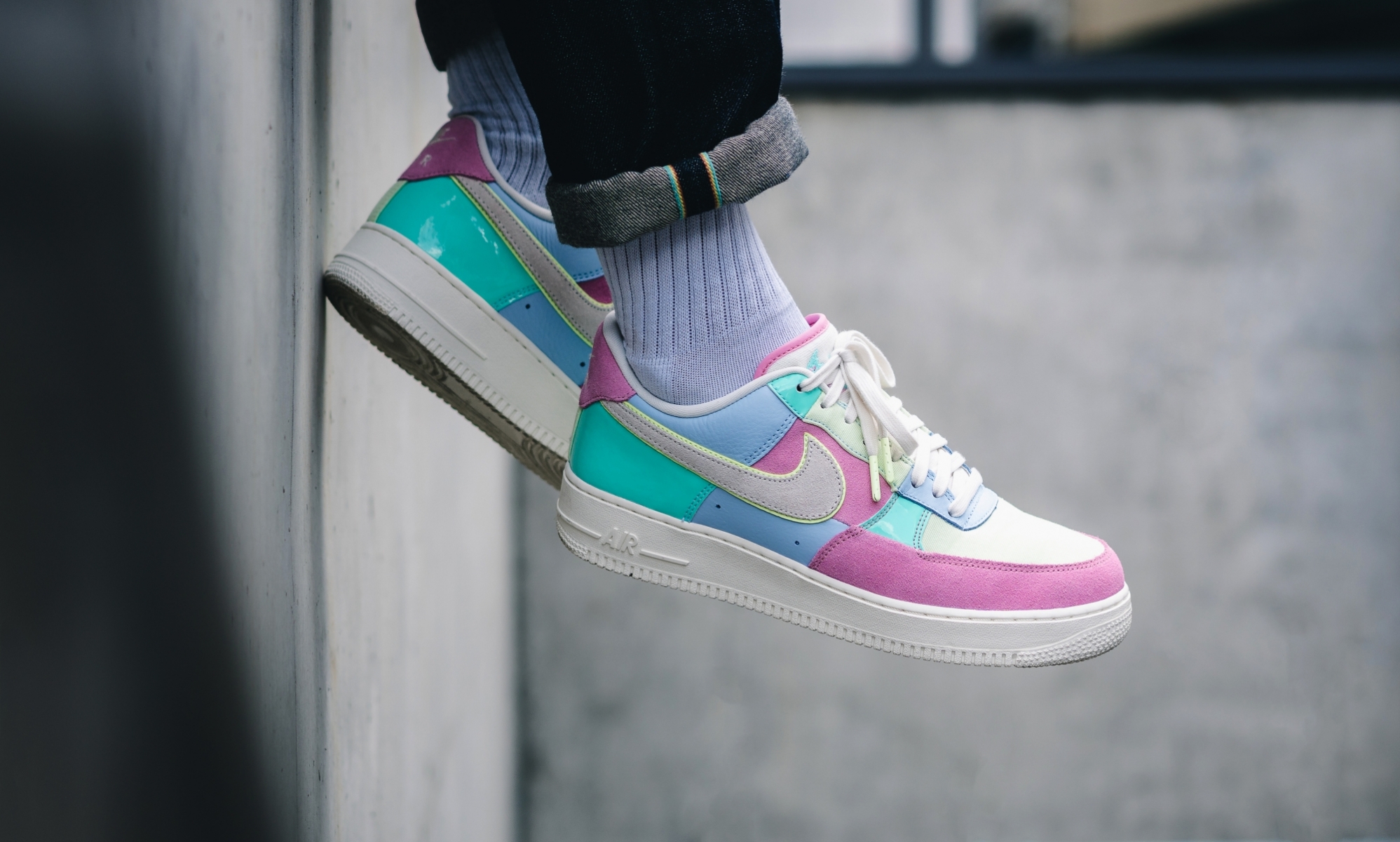 nike air force easter pack