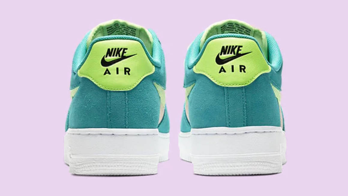 aqua green nikes