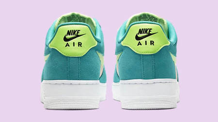 The Nike Air Force 1 Gets A Bright 'Oracle Aqua' Overhaul The Nike Air Force 1 Gets A Bright 'Oracle Aqua' Overhaul