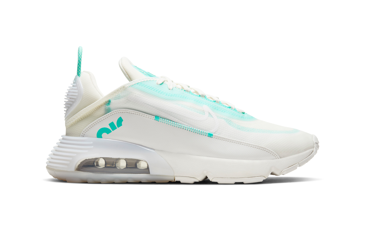 The Nike Air Max 2090 "Retro Futurism" Pack is Inspired by Futuristic Art