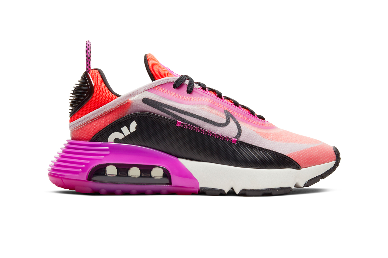 The Nike Air Max 2090 "Retro Futurism" Pack is Inspired by Futuristic Art