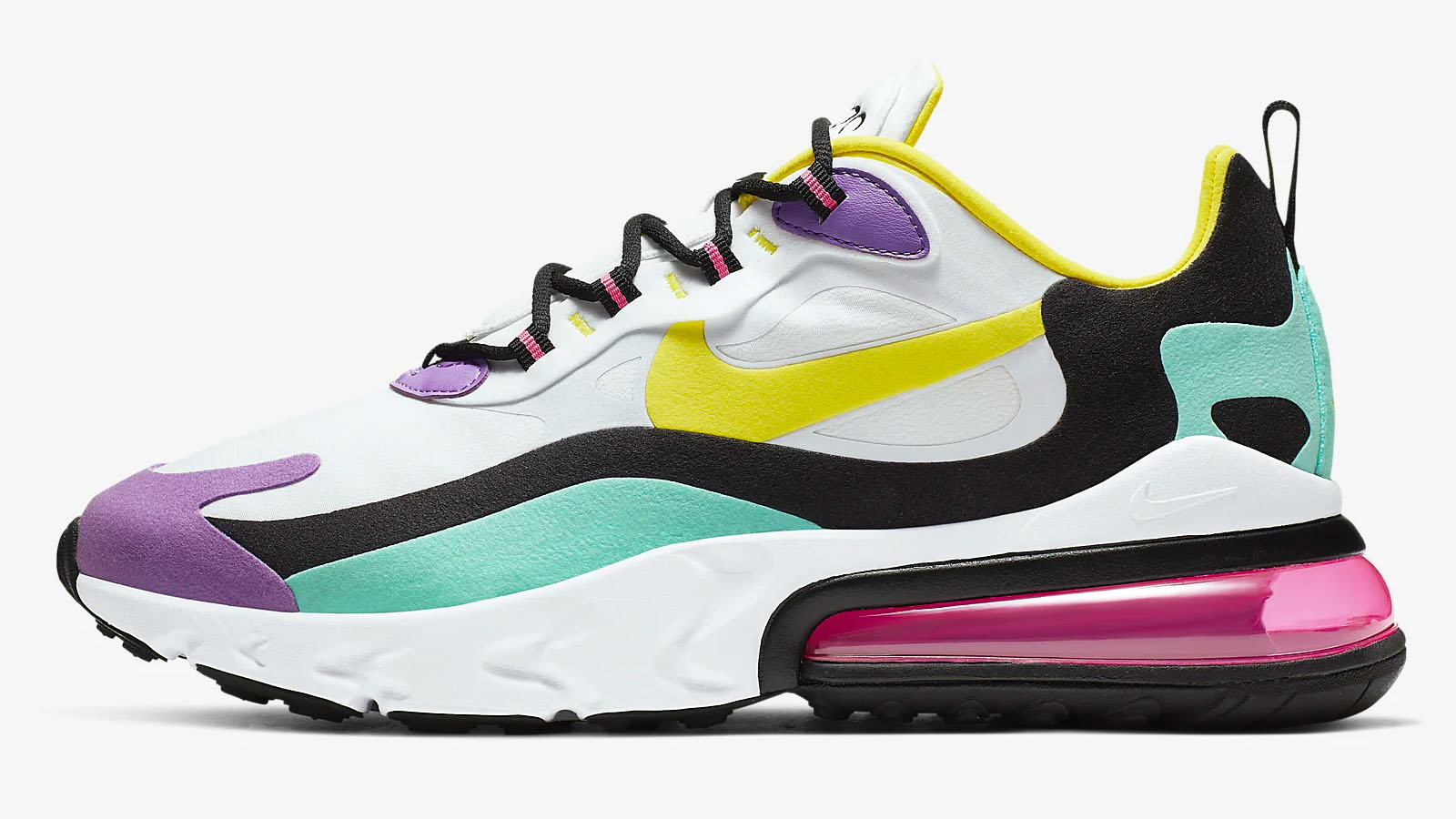 nike air max 270 react bold multi