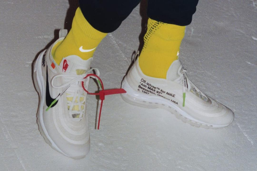 nike air max 97 the ten off white