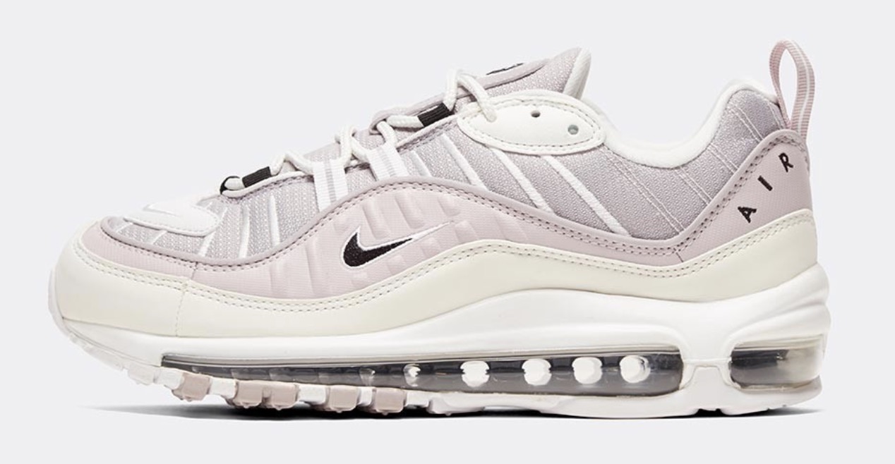 nike air max 98 silver lilac