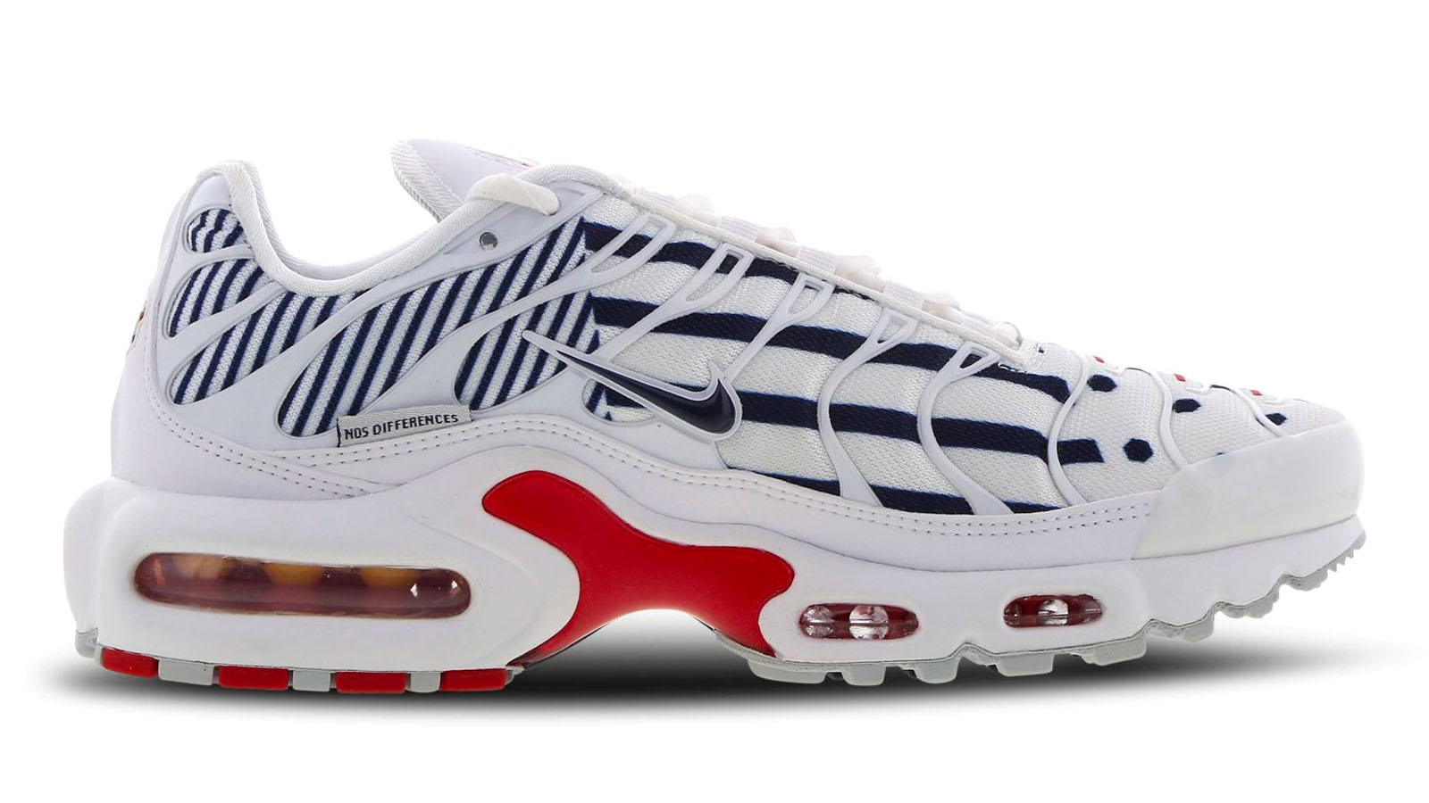 nike air max pls white blue