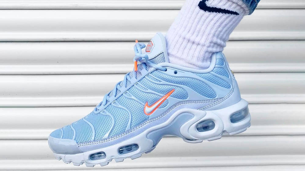 nike air max plus blue orange the sole womens nike air max plus blue orange the sole womens