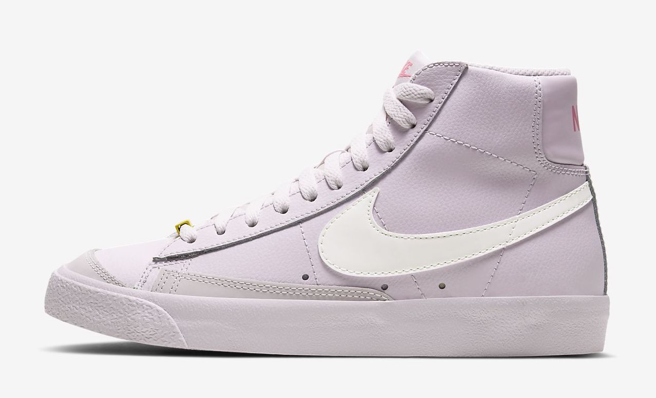 nike blazer mid 77 light violet