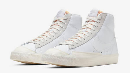 The Nike Blazer Mid 77 Vintage "Sail Platinum" is Effortlessly Clean!