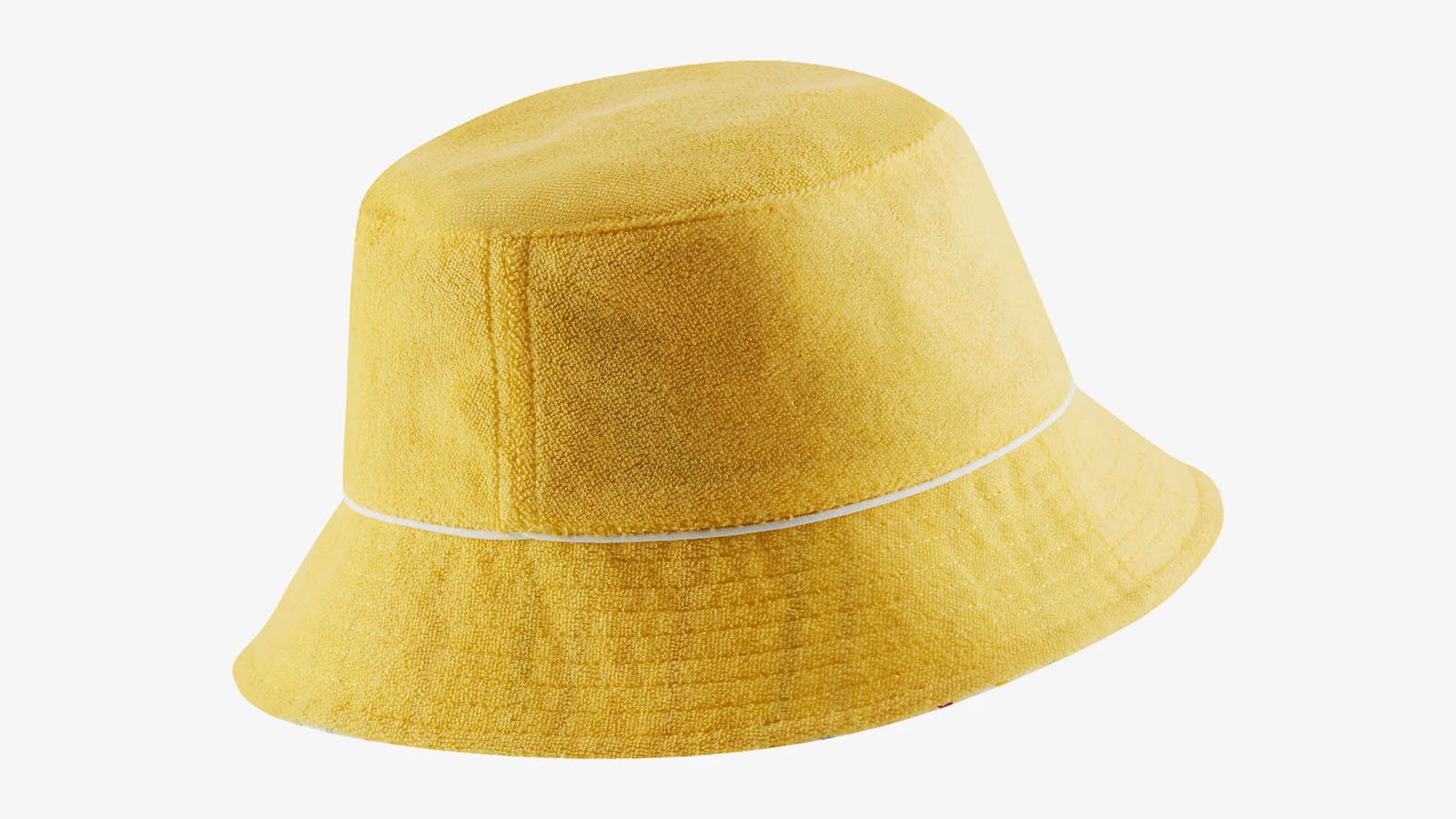 nike bucket hat yellow side