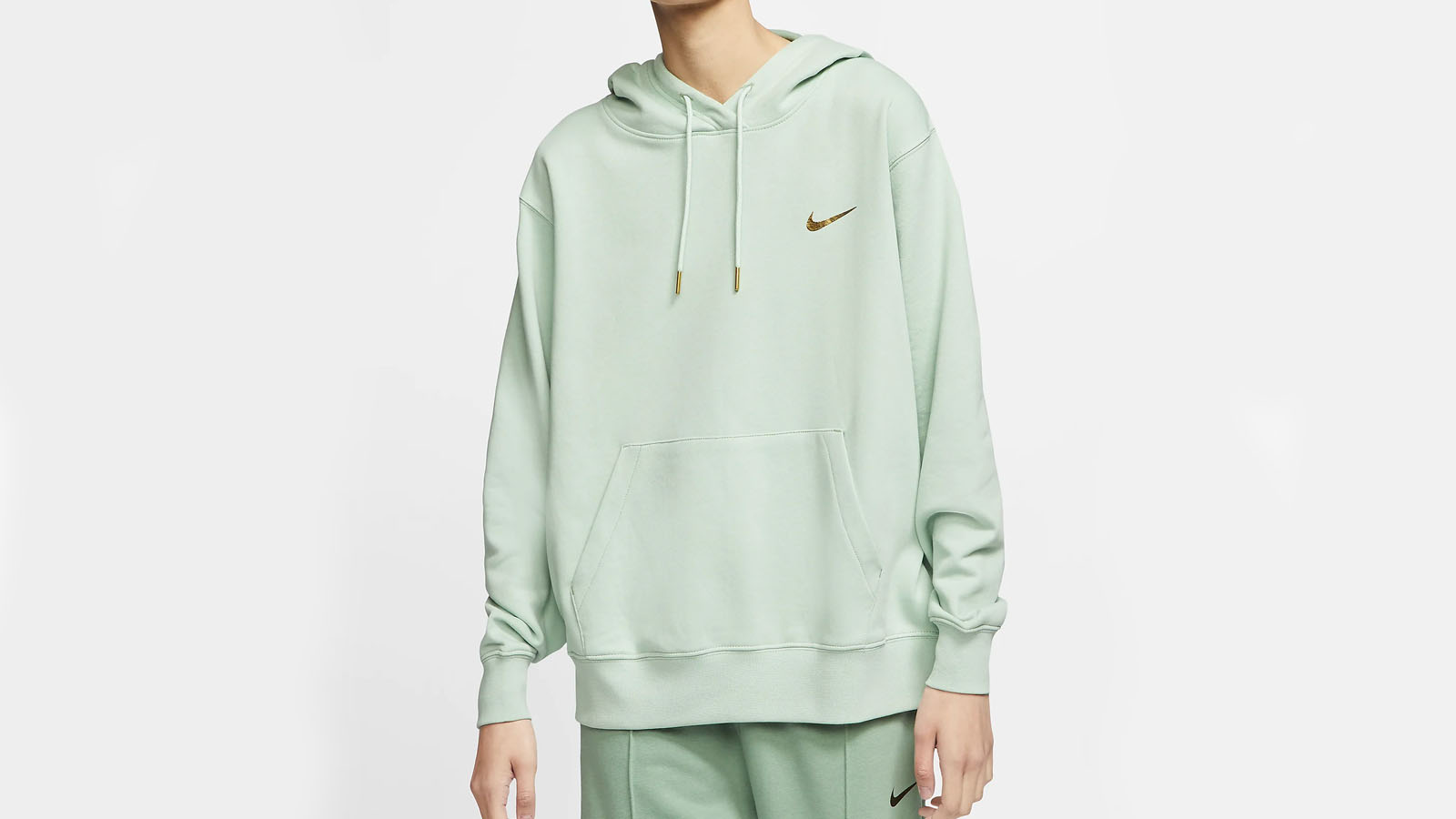 nike green jumper