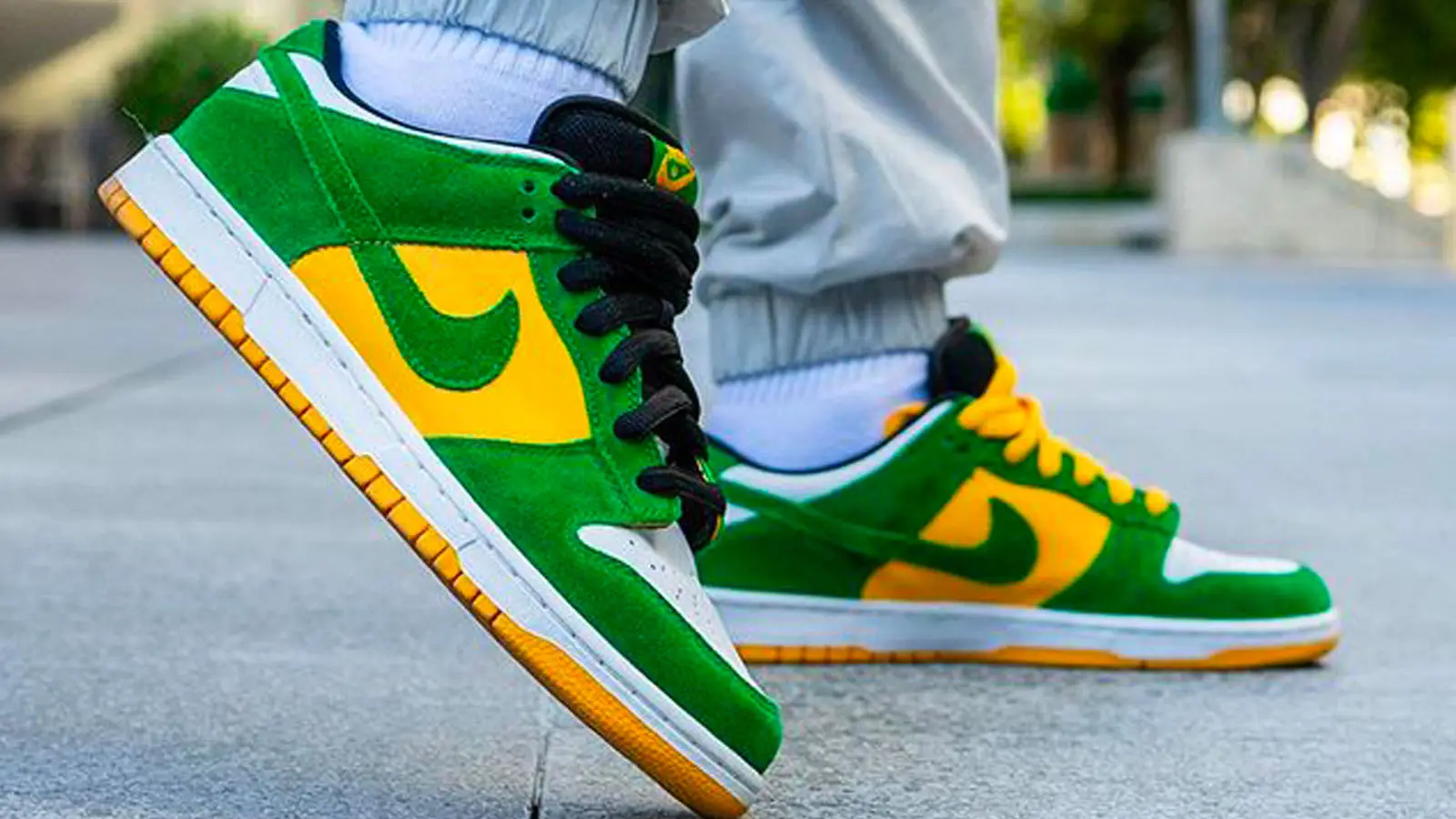 The Nike SB Dunk Low 