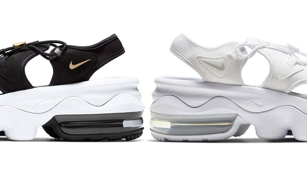 nike koko sandal white black nike koko sandal white black
